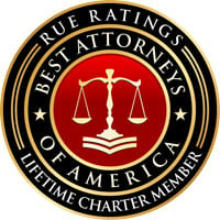 Rue Ratings | Lifetime Charter Member | Best Attorneys Of America